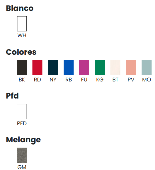 Short sleeve t-shirts JHK ladies