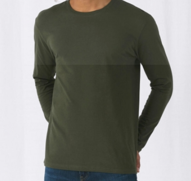 Long sleeved t-shirts men's B&C