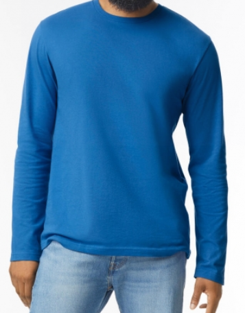 Long sleeved t-shirts men's Gildan