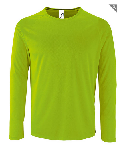 Long sleeved t-shirts men's Sol's