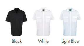 Men's Short Sleeve Security Shirt Premier