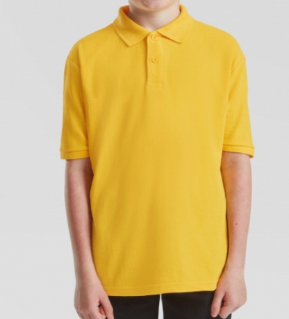 Polo Kids' short sleeve Fruit of the Loom