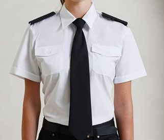 Women's short-sleeved shirt Premier pilot