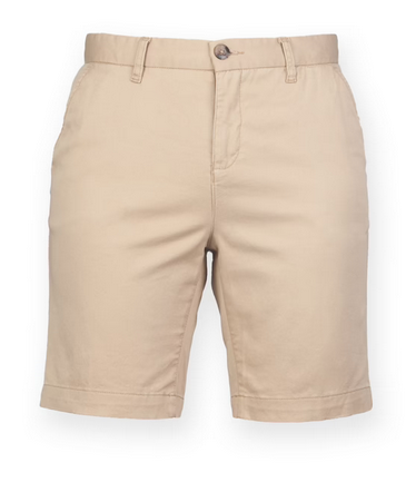 Ladies Stretch Chino Shorts -