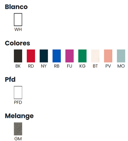 Short sleeve t-shirts JHK ladies