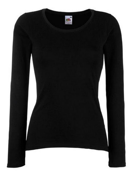 LONG SLEEVE VALUE LADY Fruit of the Loom