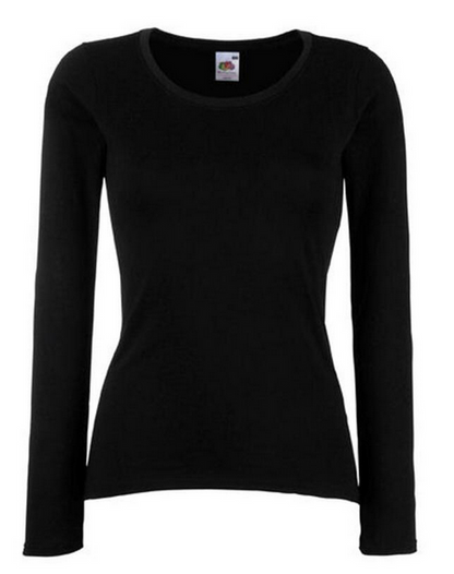 LONG SLEEVE VALUE LADY Fruit of the Loom