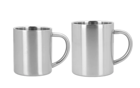 Sublimatable Stainless Steel Mugs