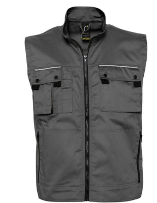 Men’s Twill Waistcoat SOL’S